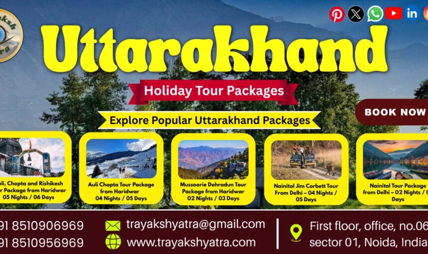 Unlocking Devbhum The Ultimate Guide To Your Uttarakhand Holiday Tour Package