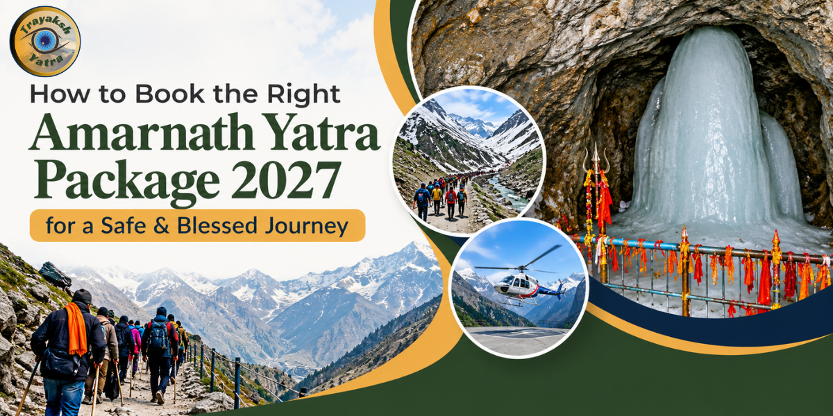 Amarnath Yatra Package 2027 from Jammu | Book Now